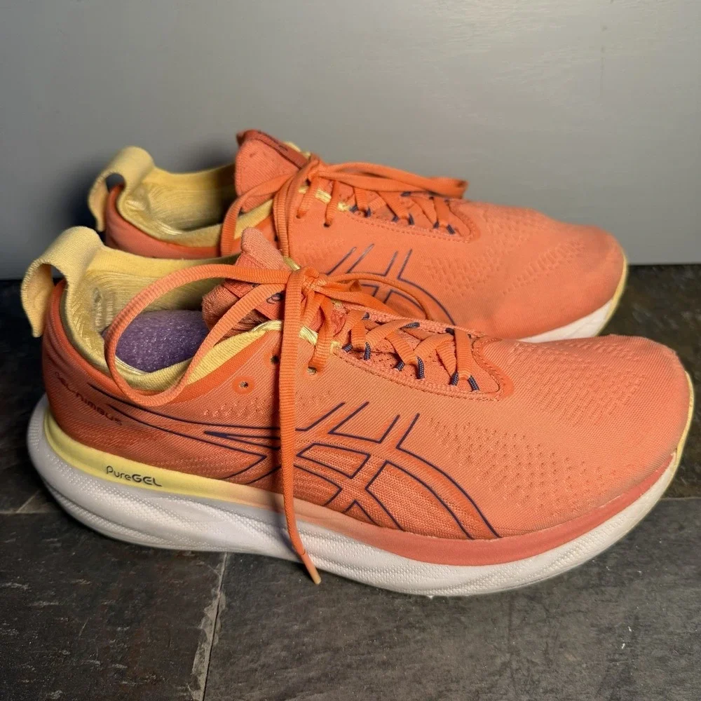 ASICS Gel Nimbus 25 Women's Running Shoes Size 9.5 PureGEL Gel Nimbus Ff Pink